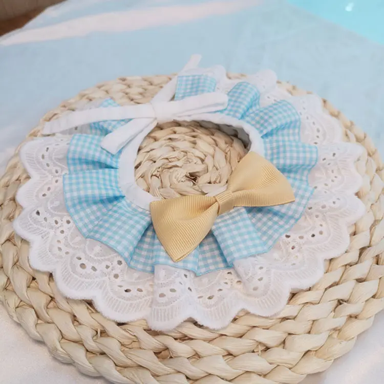 Cute Bow Bib Small Dog Photo