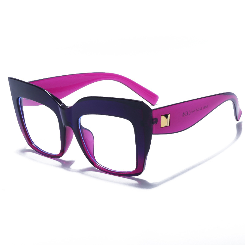 Square Fashion Rice Nail Eye Protection Glasses - Image 5