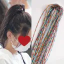 12Colorful Fine Gold Wires