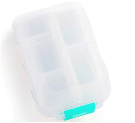 Travel Pill Organizer 10 Grid  Moisture Proof Pills Box For Pocket Purse Daily Pill Case Portable Medicine Vitamin Holder Container - Image 15