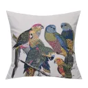Beige Velvet Pillow
