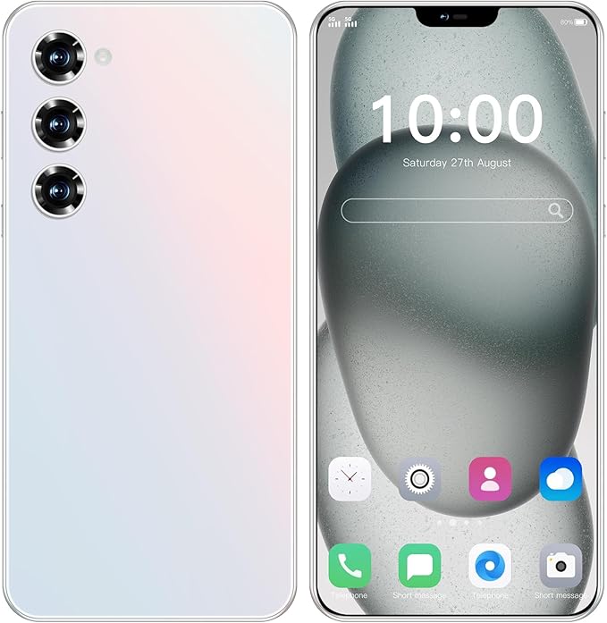 C24 Ultra 5G Unlocked Smartphone Android 14 Phone, 12GB 512GB 6800mAh 6.8in