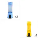 Portable Electric Fruit Juicer Wireless USB Rechargeable Mini Mixer Multifunction Summer Smoothie Blender Machine Kitchen Supplies view 72