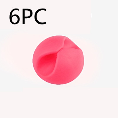 Round pink