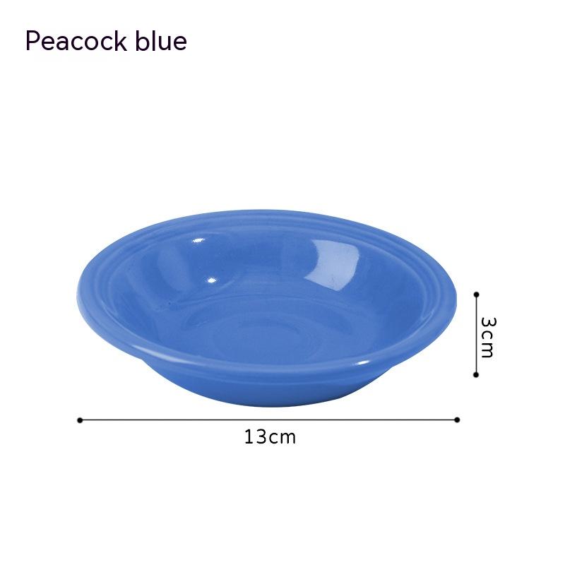 Peacock Blue Bowl