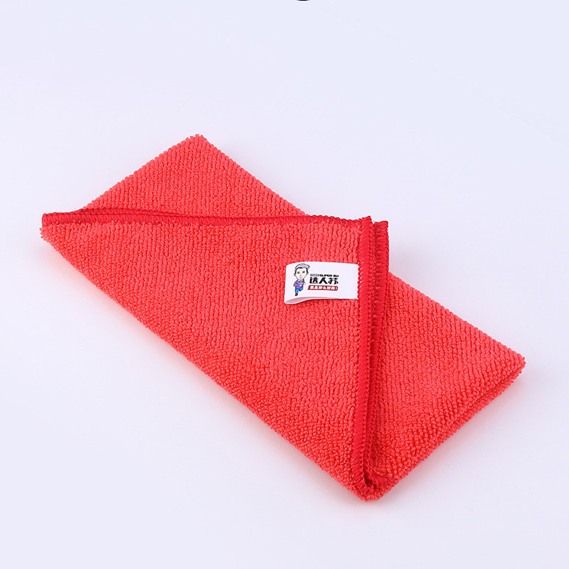 Household Simple Solid Color Fast Absorbent Towel - Image 8