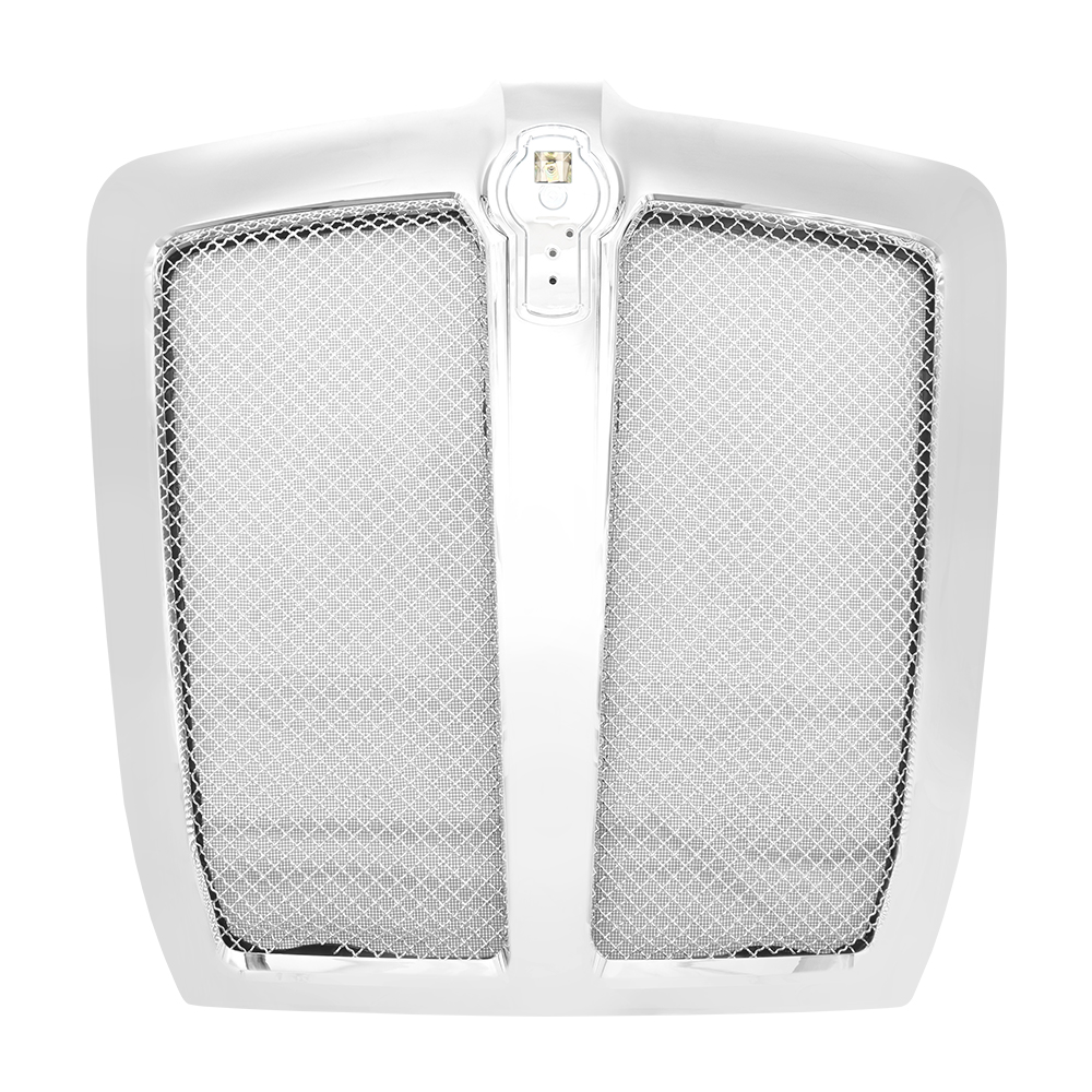 Grille Compatible With 2023  Kenworth T680 CHROME WITH BUGSCREEN  ASSEMBLY — foto 5