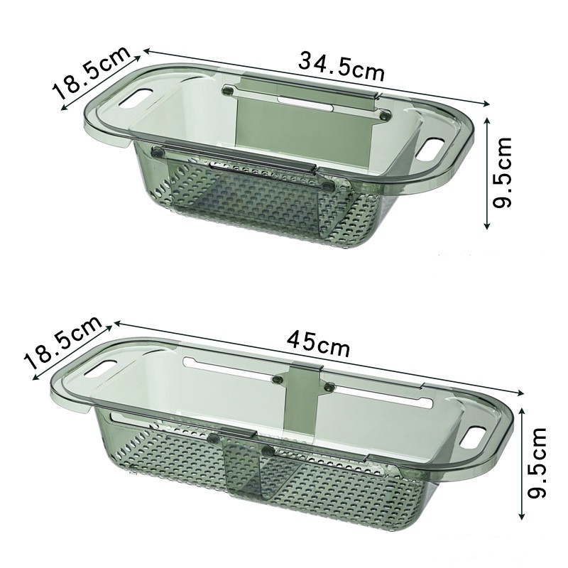 Title 1, Household Sink Telescopic Drain Basket Rack