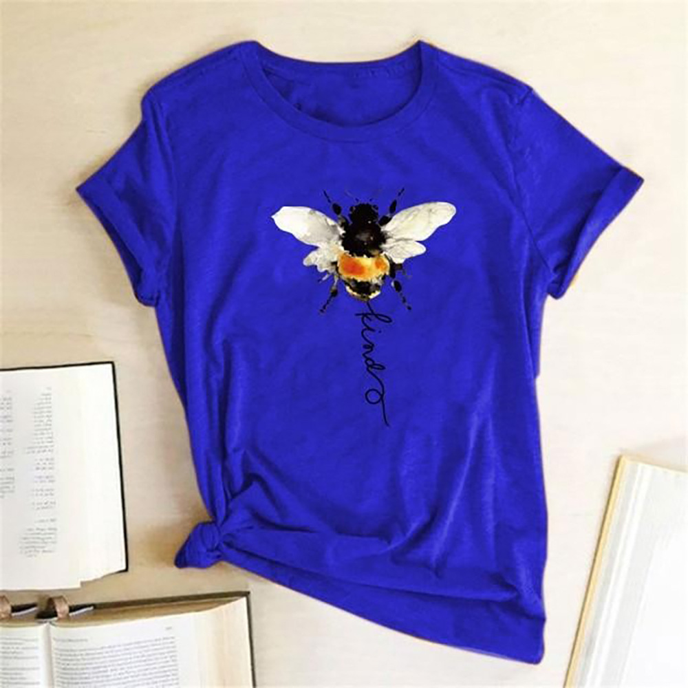 Title 3, Popular Loose Running 3D Printed Bee Fashion Ca...