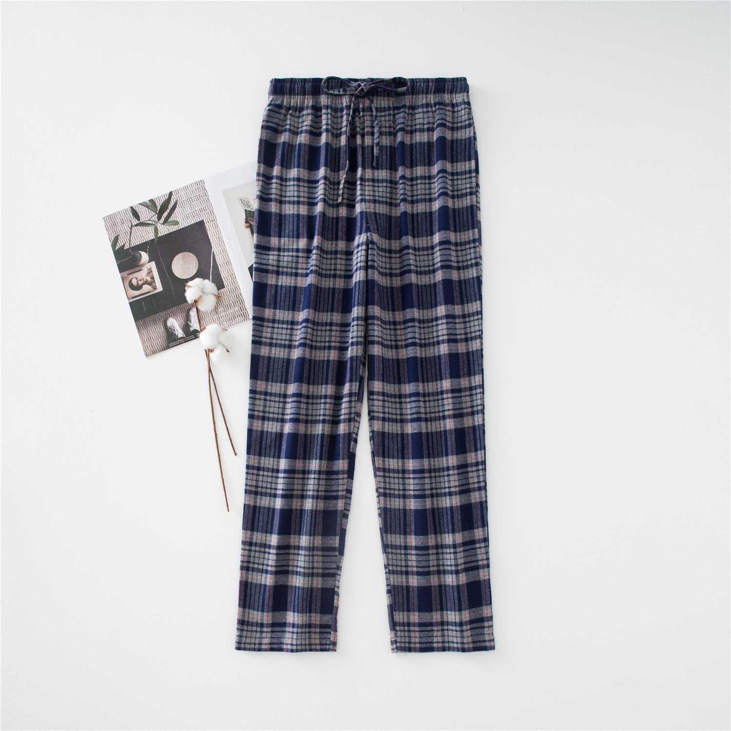 Title 3, Mens Plus Size Fleece Pajama Pants for ultimat...