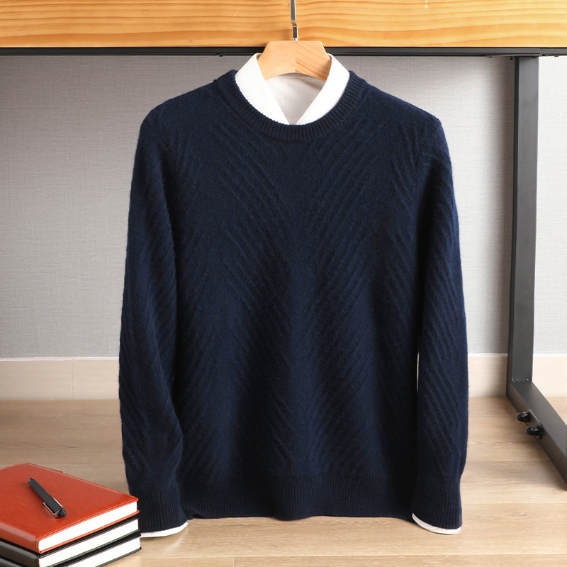 Business Casual Base Warm Wool Sweater