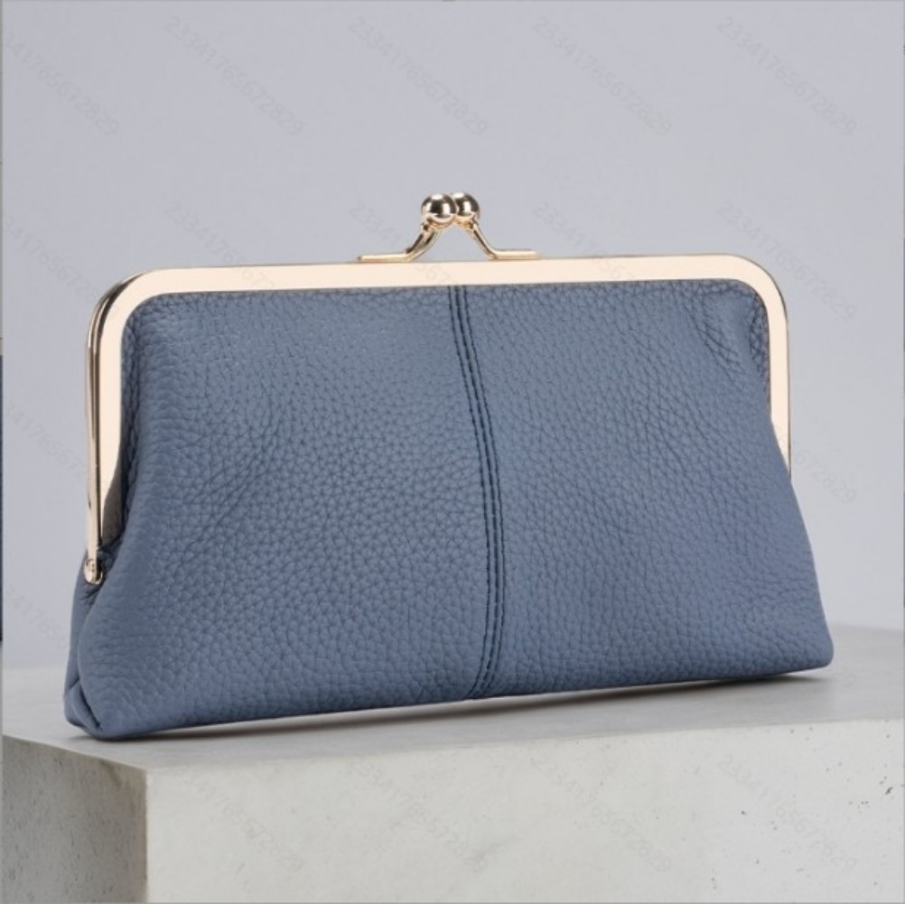 Ladies Purse Orange Blue Grey Red Black Blue - Shop at LoveMi