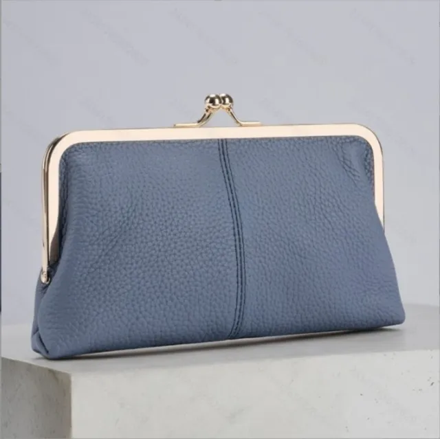 Ladies Purse Orange Blue Grey Red Black Blue - Shop at LoveMi