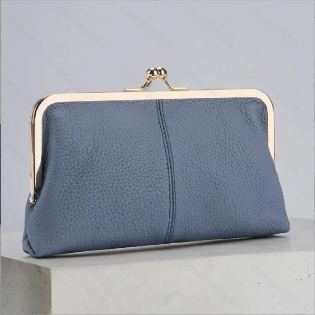 Ladies Purse- Orange -Blue- Grey- Red- Black - Blue
