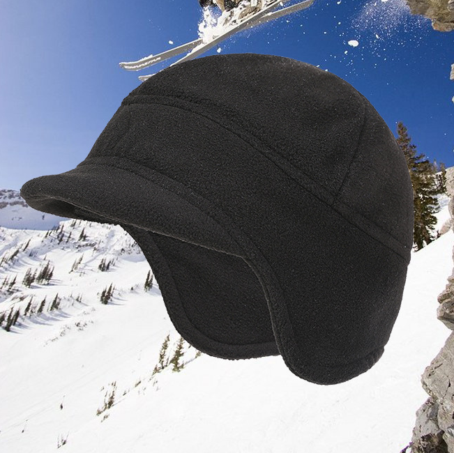 Autumn Winter Outdoor Cold Protection Warm Hat Running