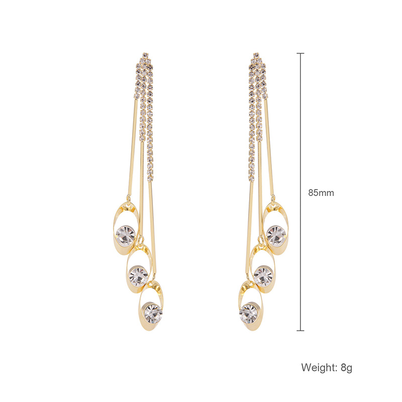 European And American High-end Super Fairy Earrings