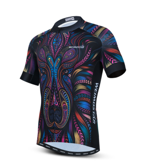 Title 12, Cycling Jerseys Men 3D Lion Printing Bicycle Cl...