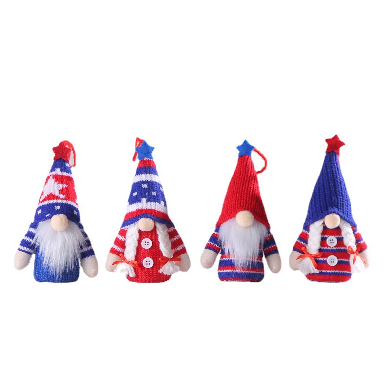 Title 9, New Independence Day Faceless Knitted Hat Glowi...