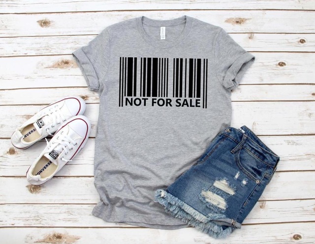 Title 4, Barcode Printed Short-sleeved T-shirt