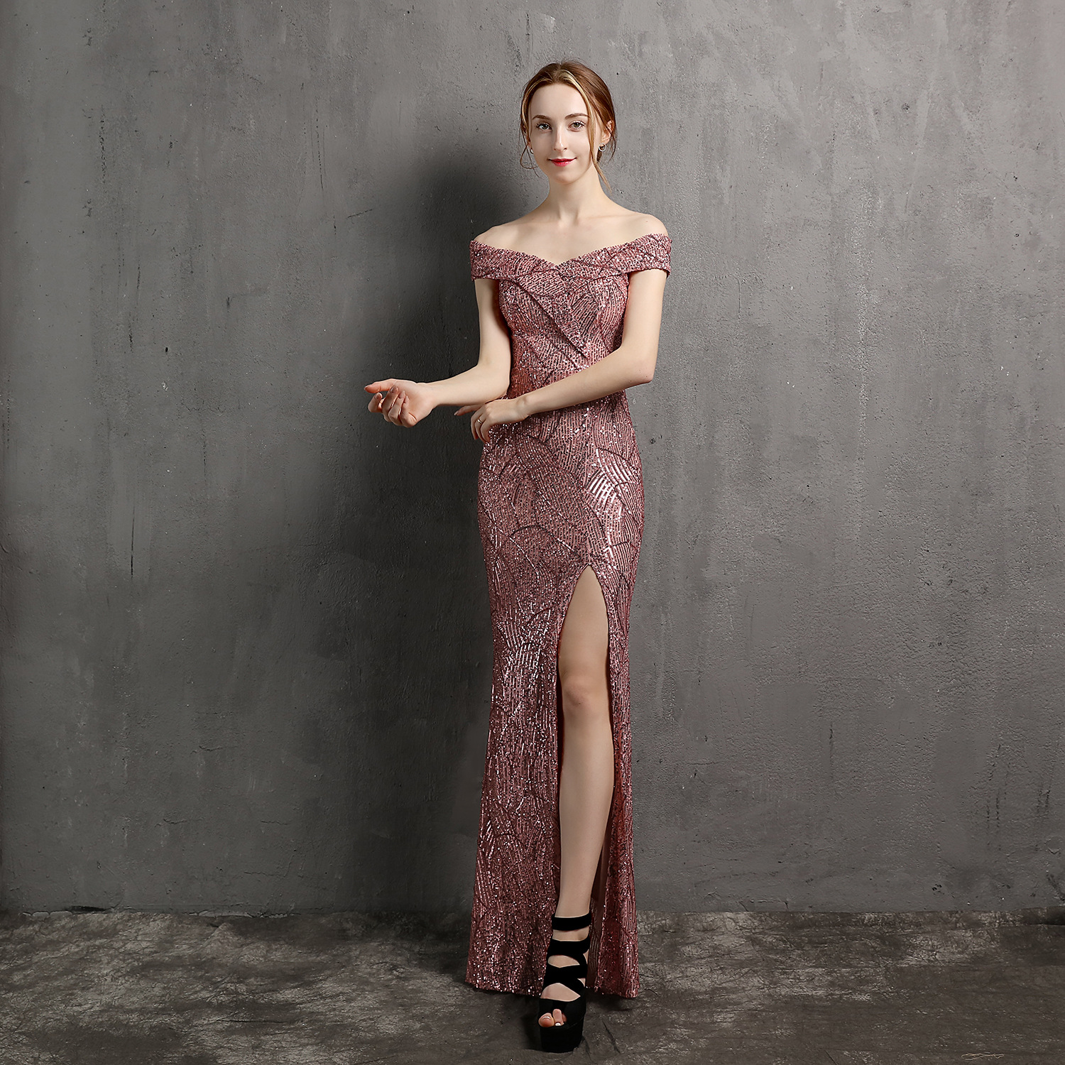 Fairy Dream Celebrity Party Evening Dress Pink - Shop at LoveMi