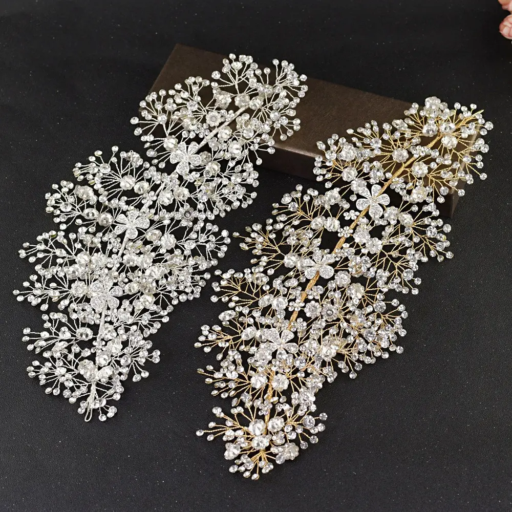 Wedding Rhinestone Handmade Hair Accessories Dress