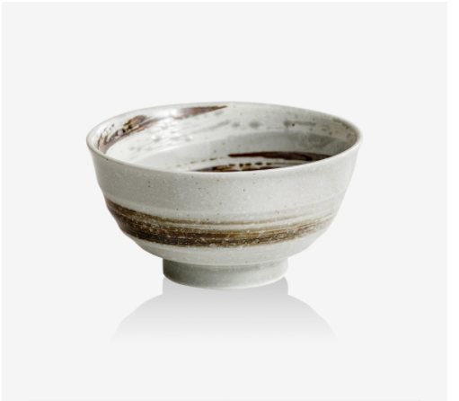 Title 15, Mino Yaki Rice Bowl Japanese Handmade Household...