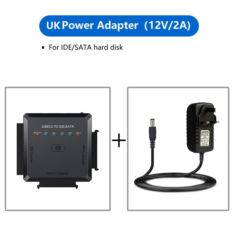 Title 4, USB 3.0 to SATA/IDE Adapter Universal 2.5/3.5 i...