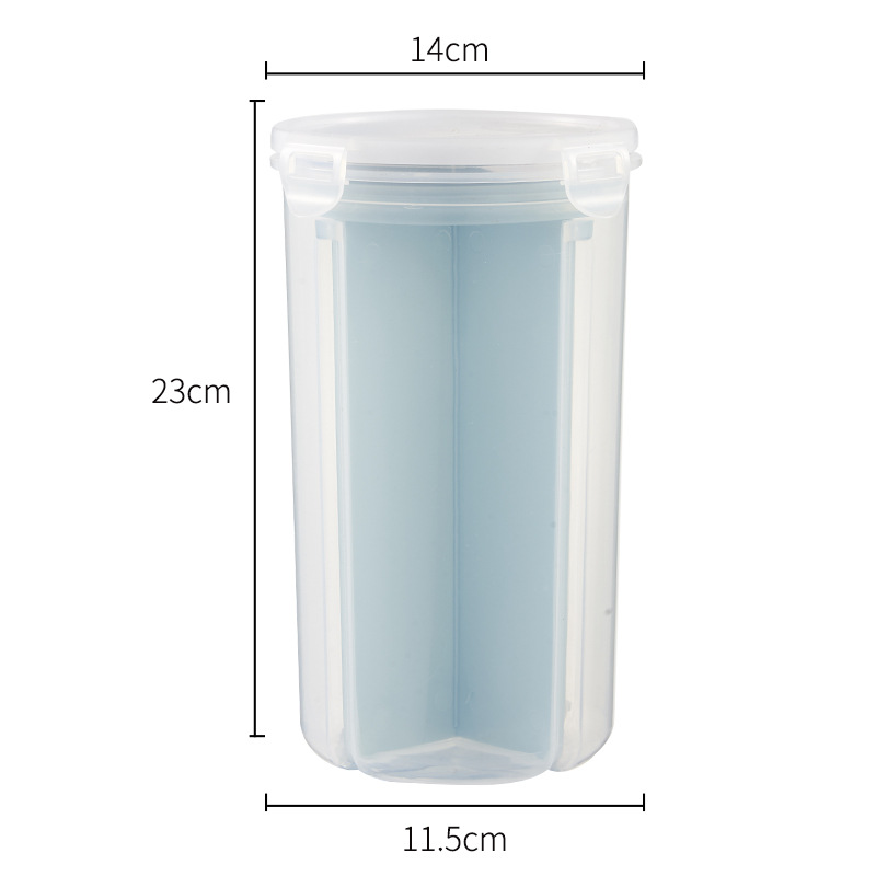 Title 4, Kitchen Rotating Sealed Tank Moisture-proof Mil...