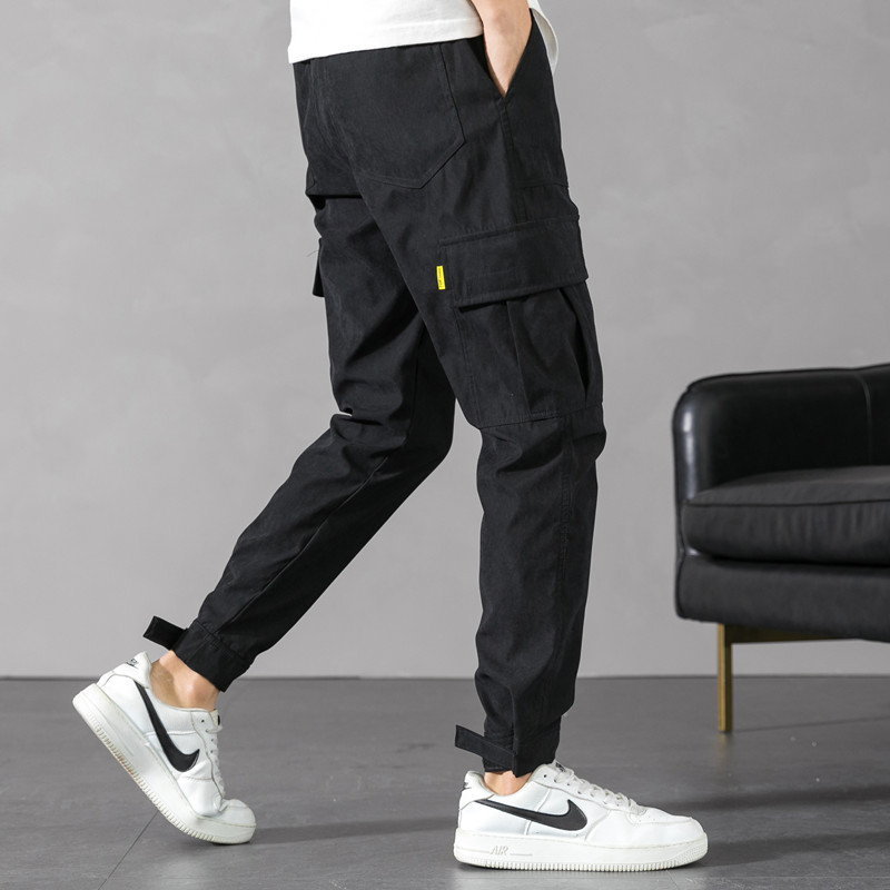 Title 4, Pantalones grandes para hombre con ajuste de ve...