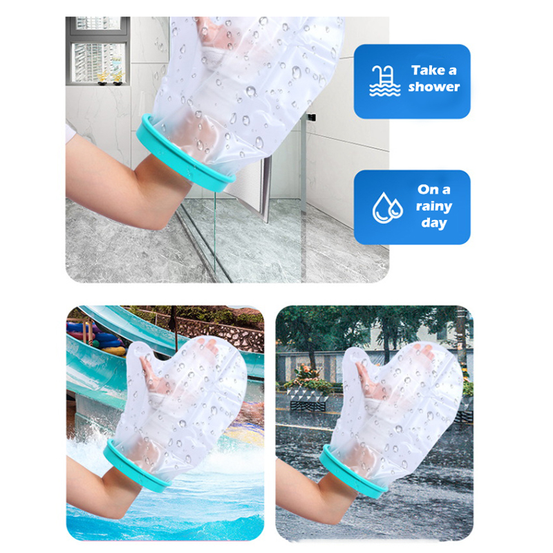 Title 7, Foot And Leg Fracture Nursing Bath Protective C...