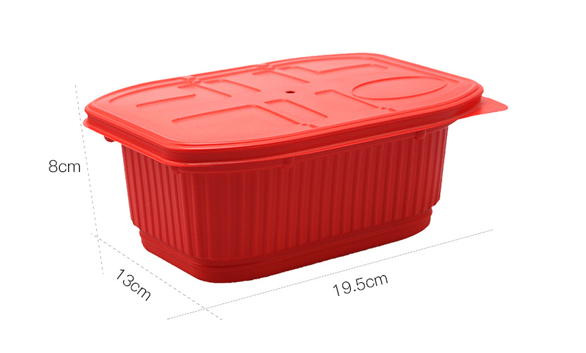 Title 2, Self-heating hot pot box