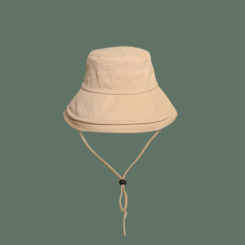 Title 6, All-match Large-brimmed Sun-proof Sun Hat