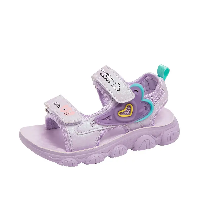 Fashionable And Personalized Girls' Sandals With Soft Soles