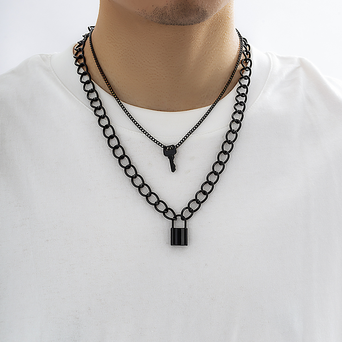 Collier Cadenas Clé