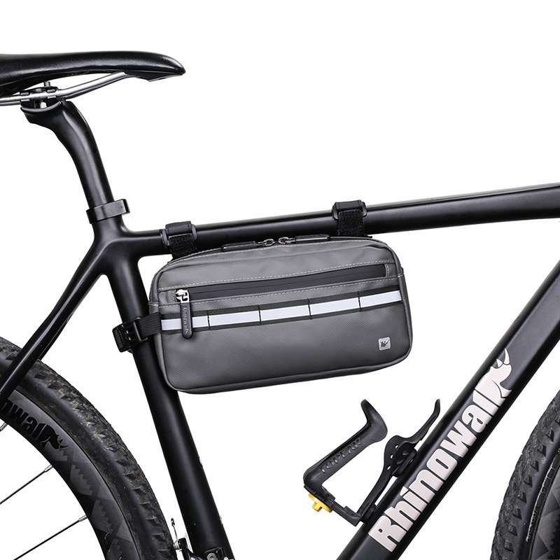 Multifunctional Bicycle Front Handle Road Leisure Bicycle Bag On Chest - Image 9