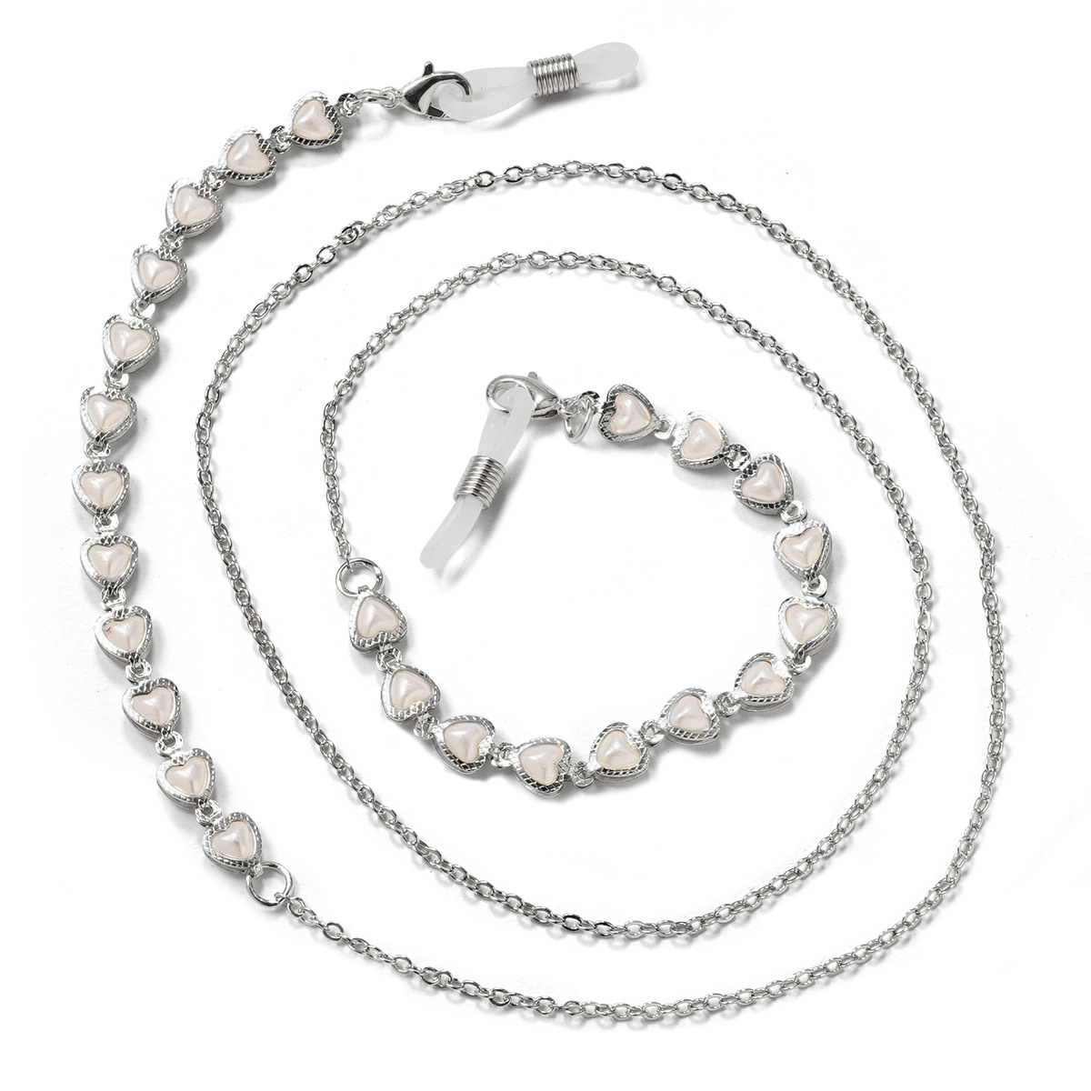 Silver Love pearl
