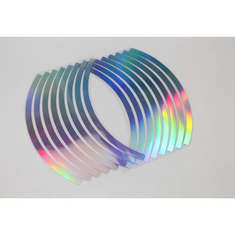 Car Wheel Stickers Laser Body