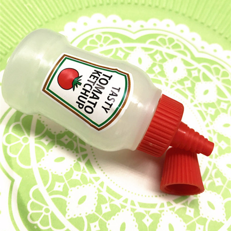 Title 7, Bottiglie portatili per condimenti e ketchup, p...