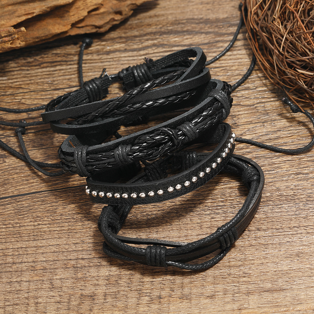 European And American Simple Retro Suit Bracelet