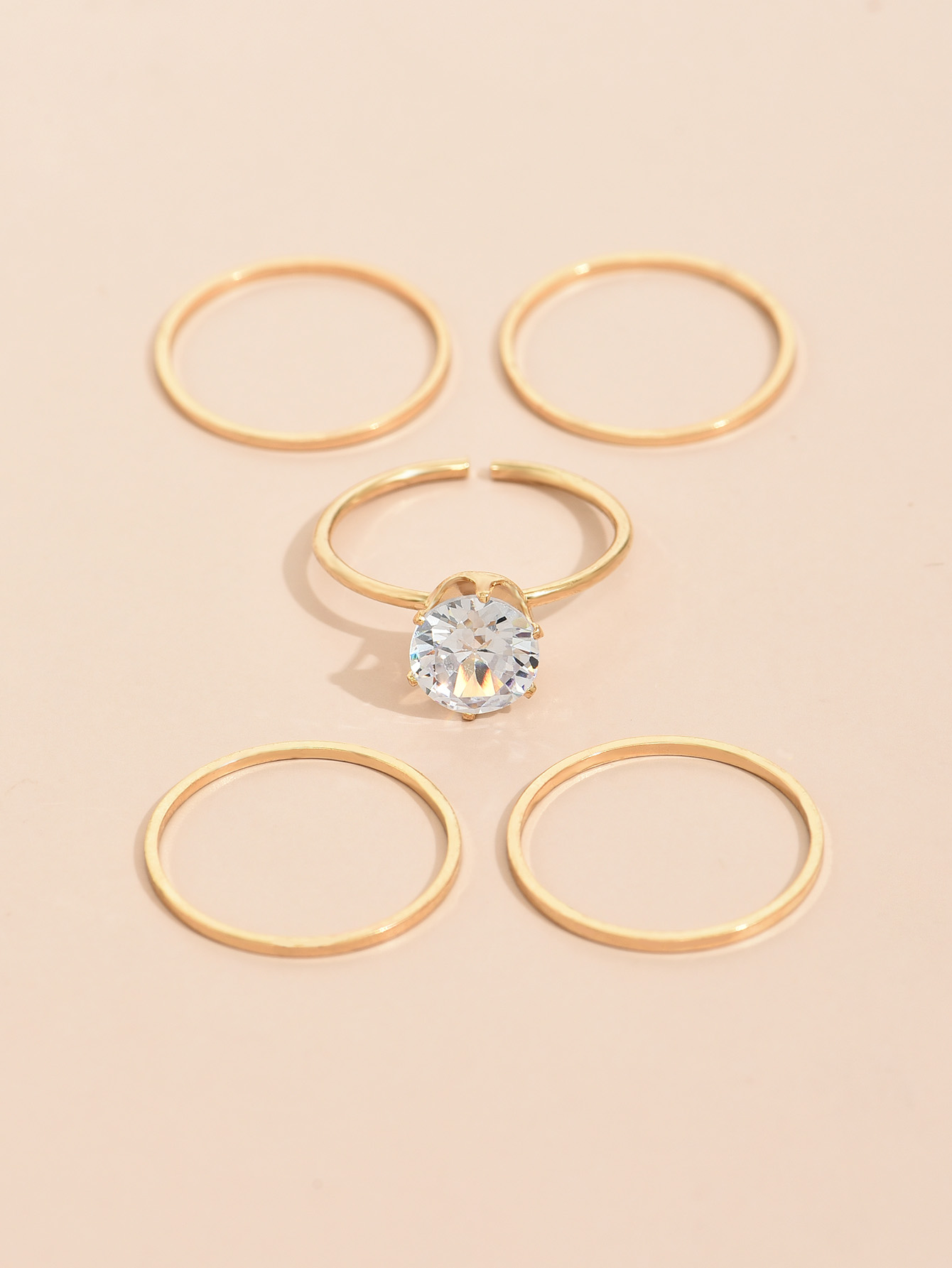 Creative Girls Wear Fashionable Rings Alloy Trend