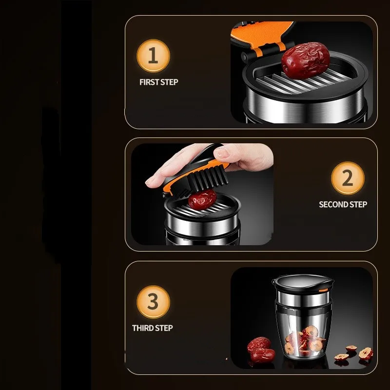 Kitchen Gadget With Integrated Fruit Cutter – image 2