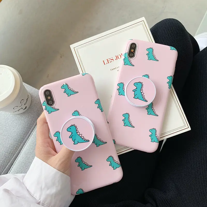 Mobile Phone Shell Anti-fall Folding Bracket Protective Cover