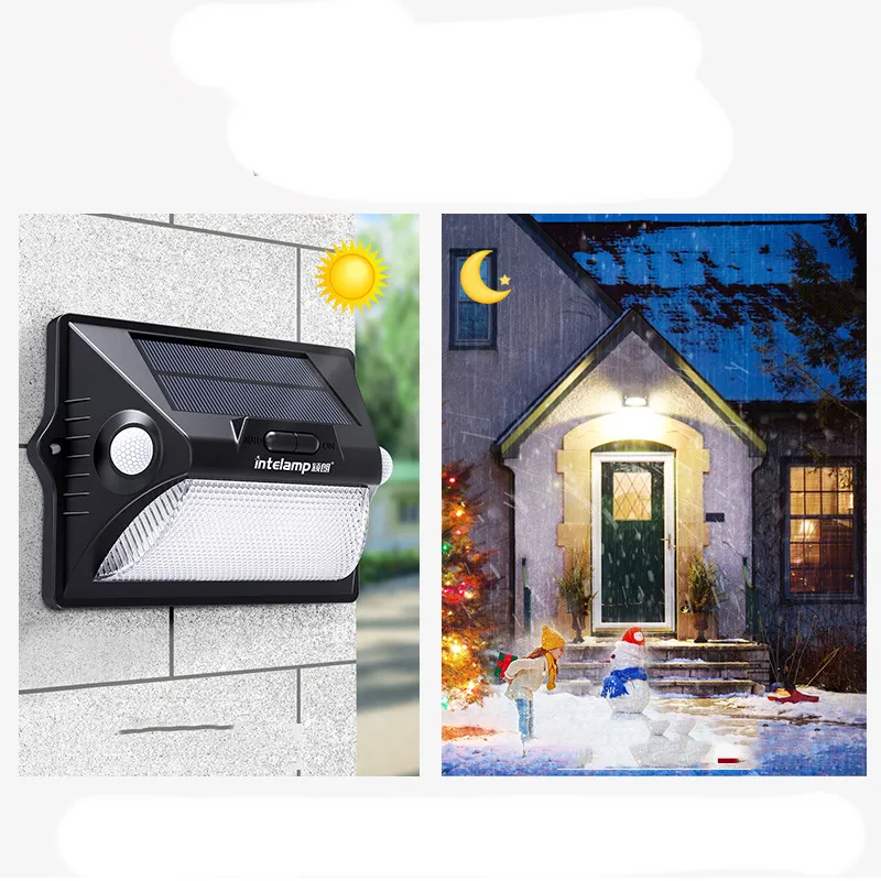 Solar Home Garden Villa Decoration Lighting Wall