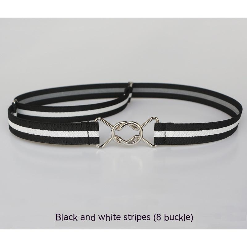 Black And White 8word Buckle