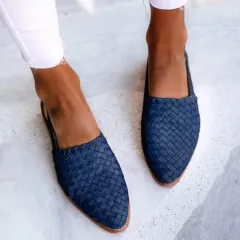 New Style Sandals Foreign Trade Style Pointed Toe Women's Shoes - Blue - View 1