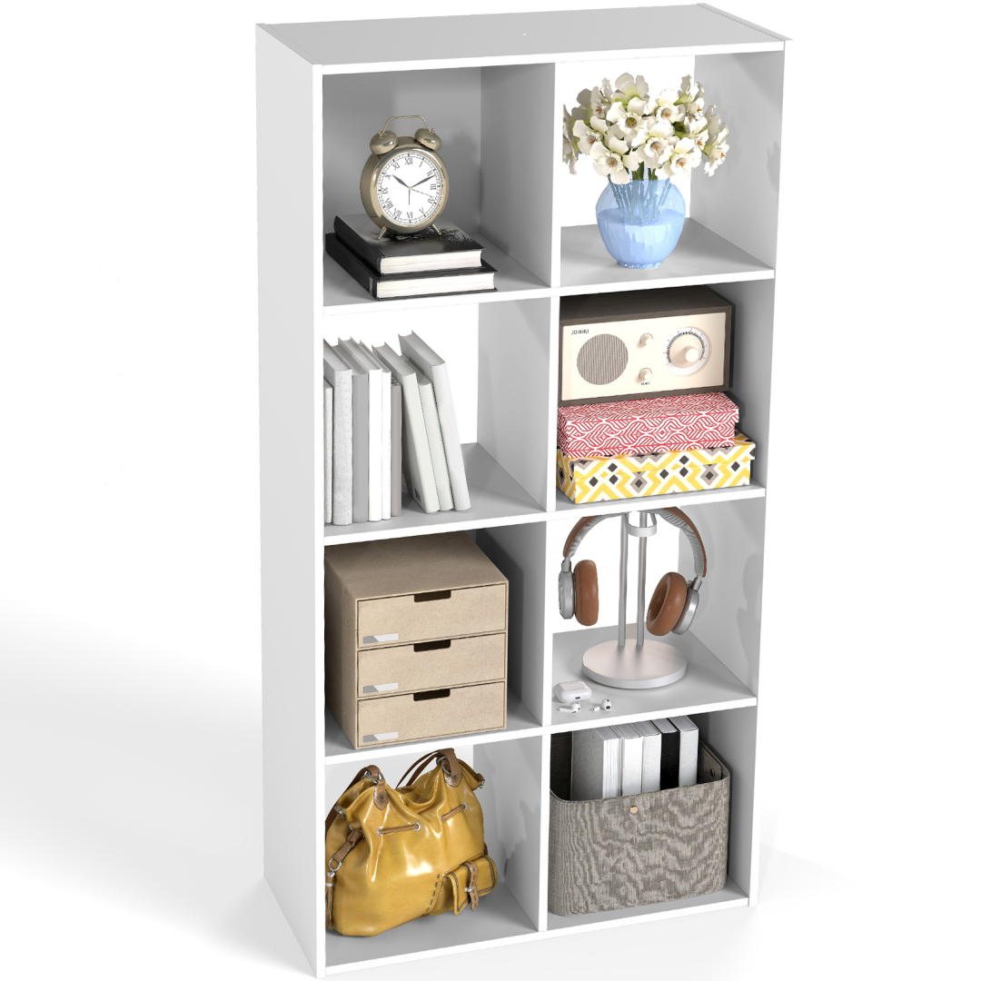 Cube Storage Organizer - Open Cube Bookshelf With Removable Back Panels, Display Storage Bookcase For Living Room, Bedroom, Entrance Hall image 58