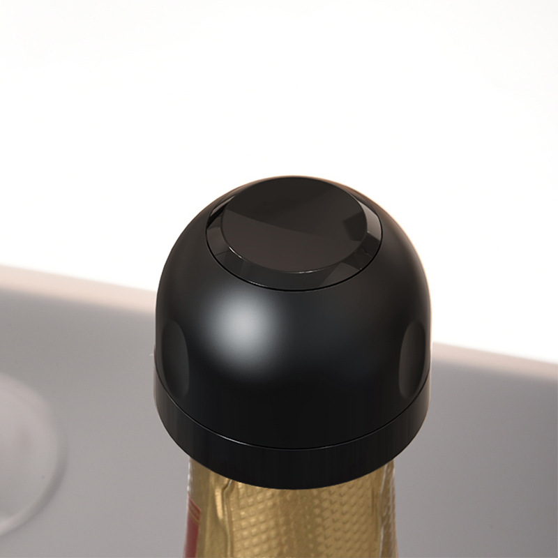 Title 2, Sparkling wine champagne stopper. Keeps your bu...