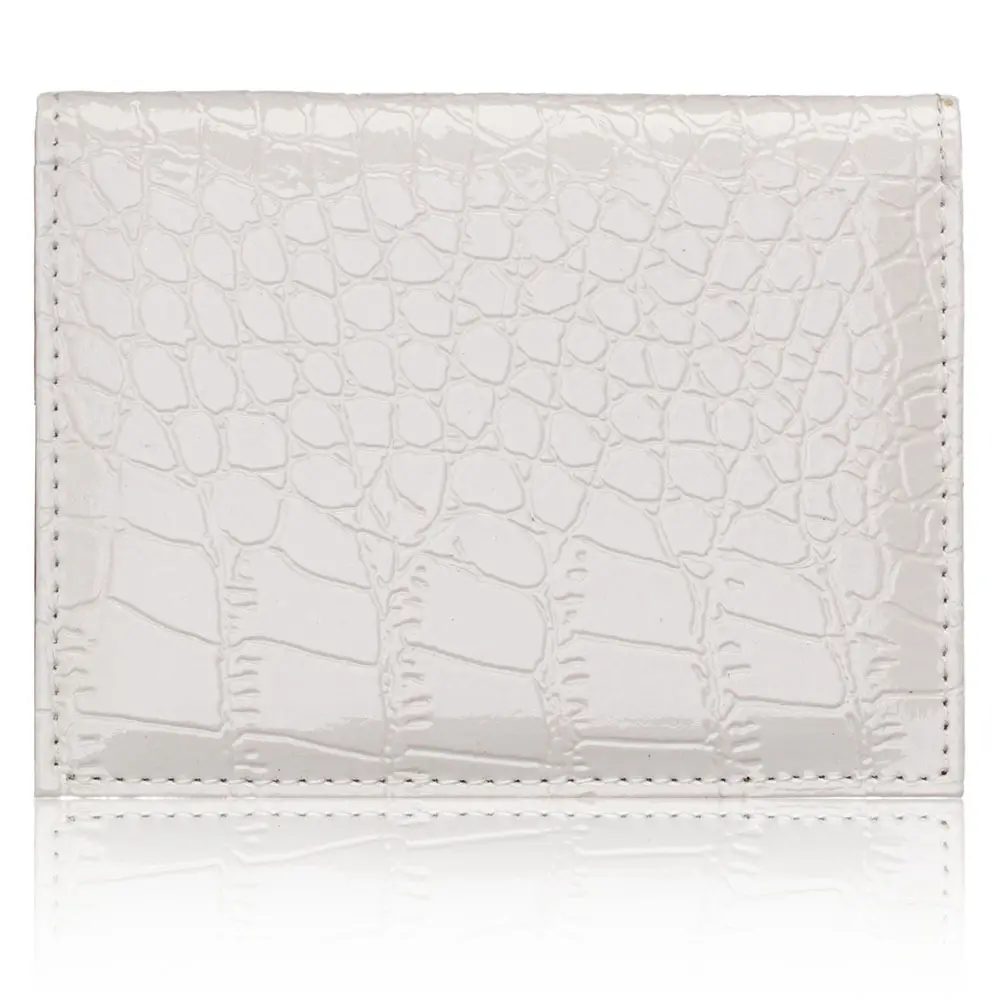 Vaccination Document Holder PU Proof Leather Case