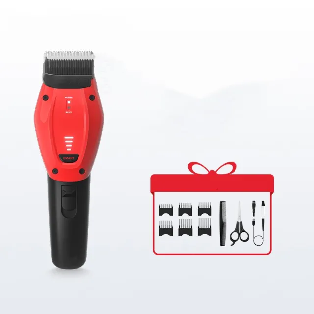 Pet Cat Hairdressing And Hairdressing High Power Electric Pushing Scissors Red - Shop at LoveMi