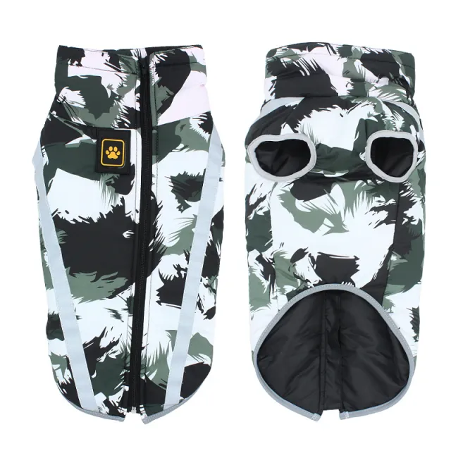 Warm Pet Dog Clothes Are Fashionable Black White - Shop at LoveMi